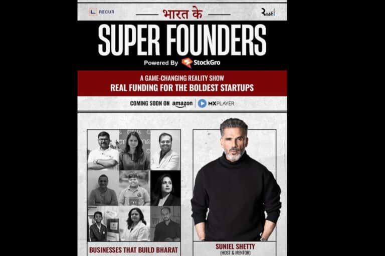Bharat Ke Super Founders Launches With ₹100 Crore Fund