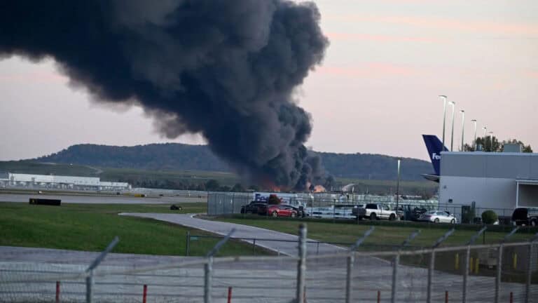 Deadly UPS Cargo Plane Crash at Louisville Muhammad Ali International Airport Leaves 7 Dead