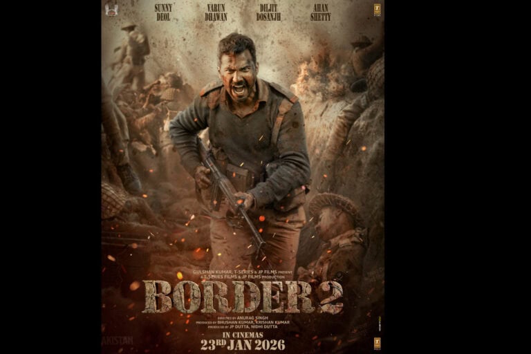 Bollywood Loves Varun Dhawan’s Fiery First Look from Border 2