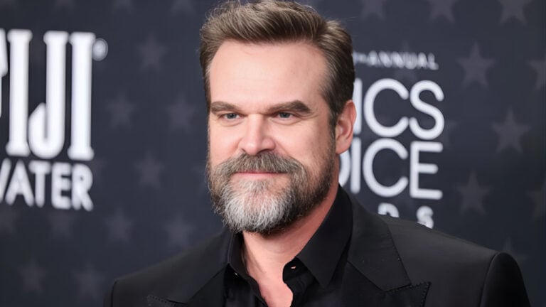 David Harbour talks about his life journey despite personal and professional problems