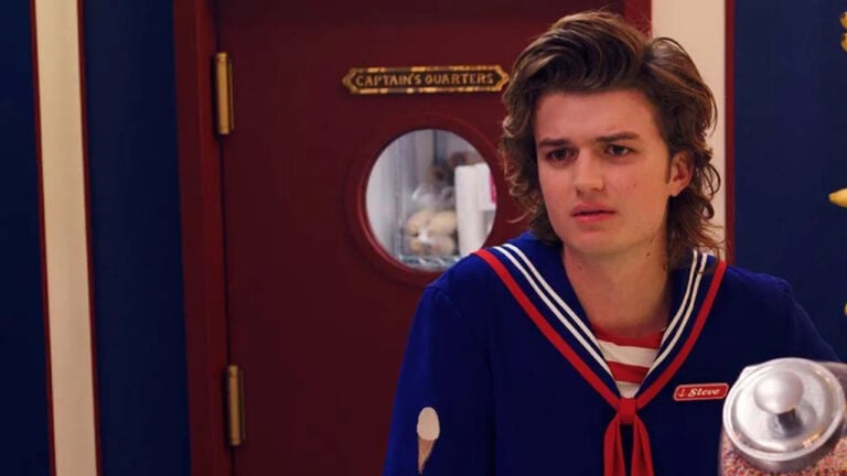 Joe Keery Wears Stranger Things Scoops Ahoy to Officiate Wedding Joe Keery Wears Stranger Things Scoops Ahoy to Officiate Wedding