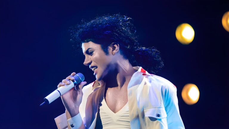 The trailer for the Michael Jackson biopic is out: Jaafar Jackson plays the King of Pop in Lionsgate’s “Michael”