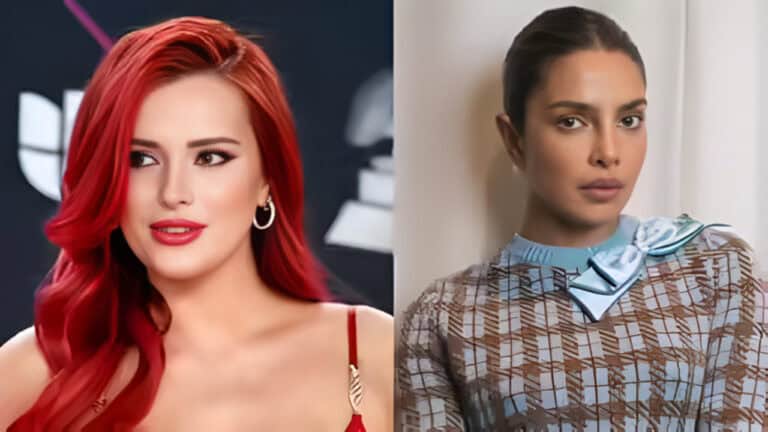 Bella Thorne Defends Priyanka Chopra Amid Viral Video Claiming She Hired Fans at Airport