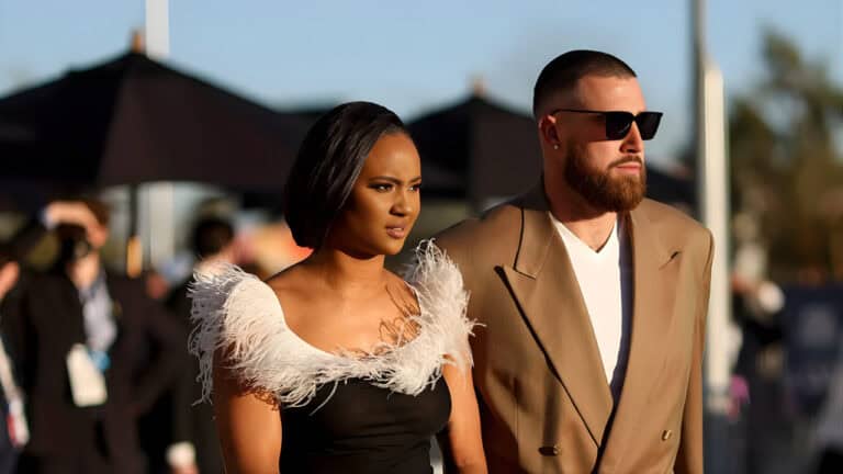 Kayla Nicole, Travis Kelce’s ex, shuts down her X account because of racist and homophobic posts