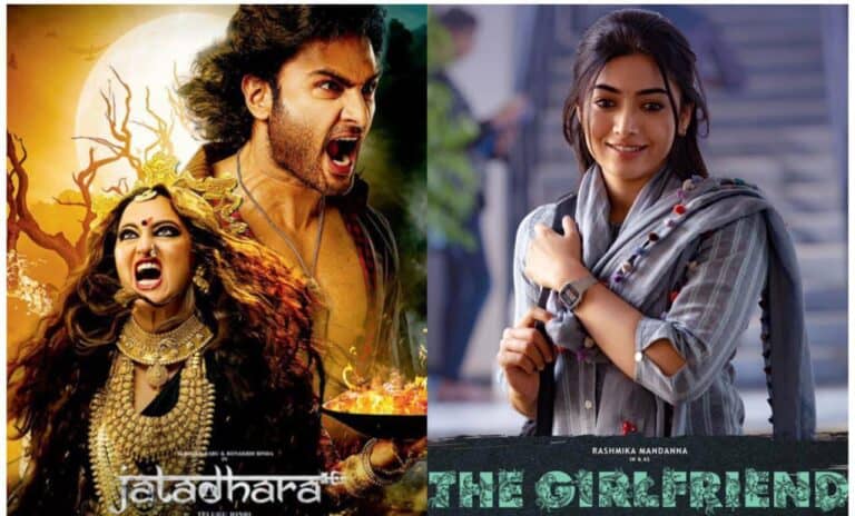 Jatadhara BO Day 2: Sudheer Babu–Sonakshi Sinha Thriller Holds Strong