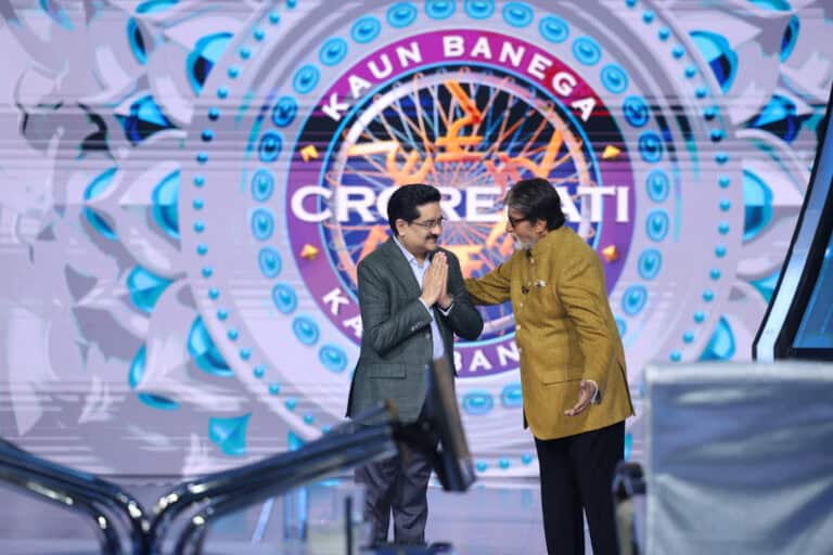 Kumar Mangalam Birla Appears on Amitabh Bachchan’s Kaun Banega Crorepati for the First Time on Hindi GEC