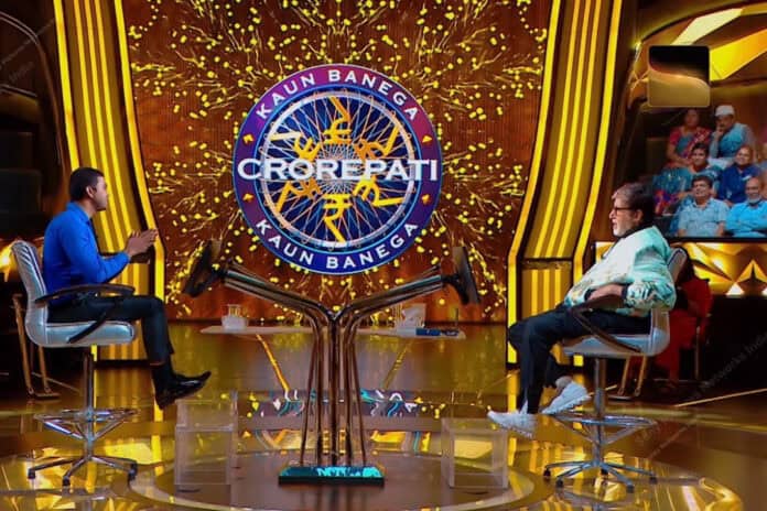 Subhash Kumar mimicry on KBC