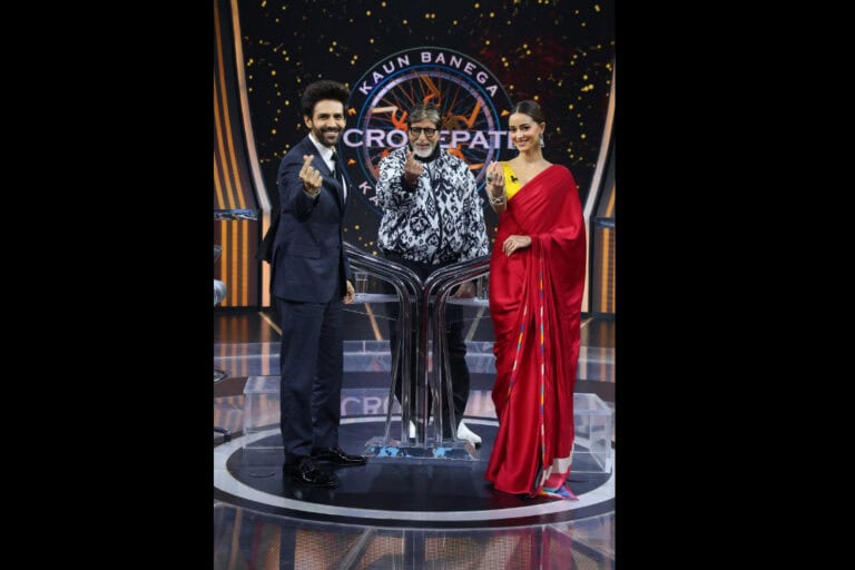 Ananya Panday teaches Amitabh Bachchan about Gen Z slang on KBC