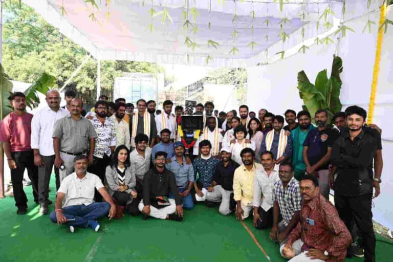 Maa Vande: The biopic about Prime Minister Narendra Modi starring Unni Mukundan begins filming with a traditional pooja.