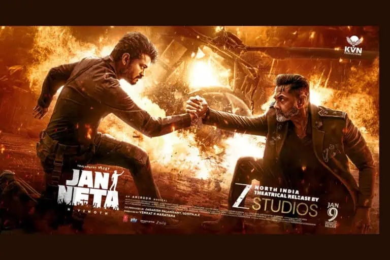 Thalapathy Vijay’s Jan Neta Set for January 9, 2026 Release