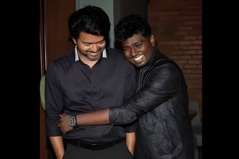 At the Jan Neta Audio Launch, Atlee redefined “One Last Time” while honouring Thalapathy Vijay.