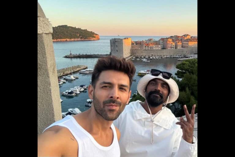 Remo D’Souza Applauds Kartik Aaryan’s Uncommon Dancing Confidence in BTS’s “Tu Meri Main Tera”