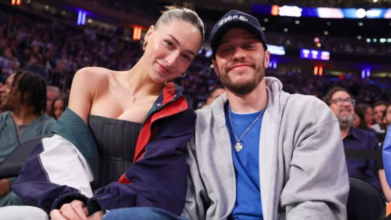 Pete Davidson and his girlfriend Elsie Hewitt Welcome First Baby
