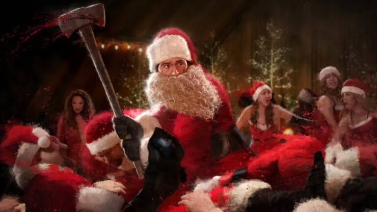 Killer Santa Slays Nazis: Silent Night Deadly Night Clip Drops