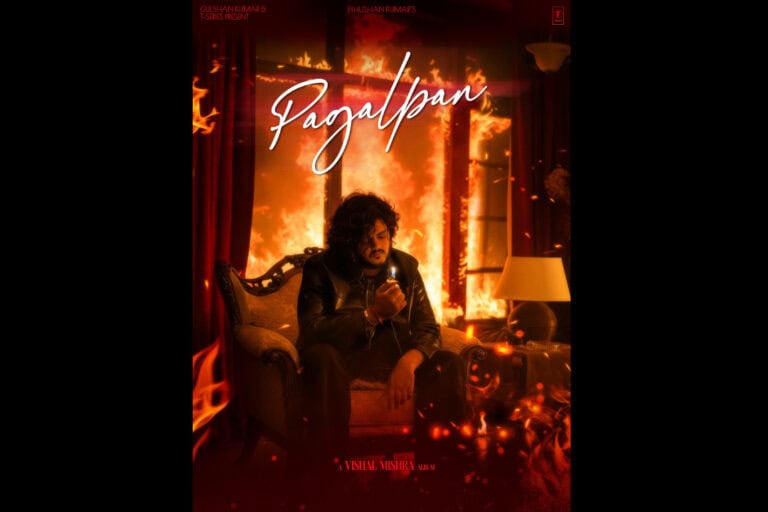 Vishal Mishra Shows Off the First Look of His First Album, Pagalpan, on His Birthday