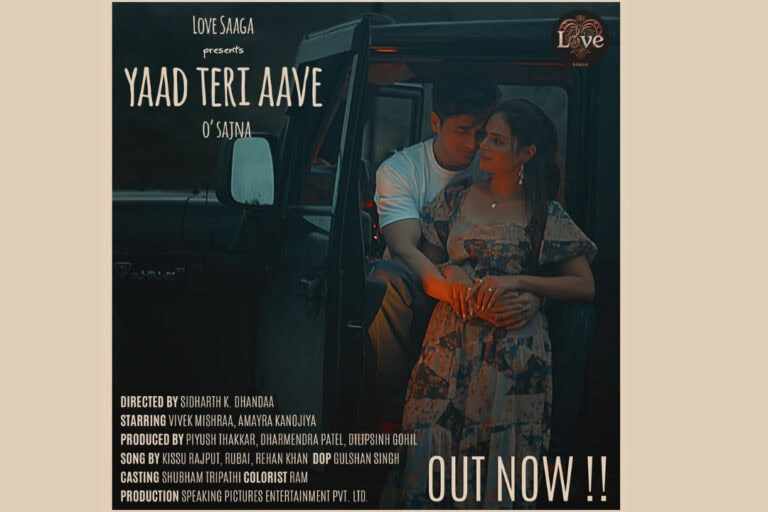 “Yaad Teri Aave ‘O Sajna” — Love Saaga Unveils a Heart-Wrenching Romantic Blues Track