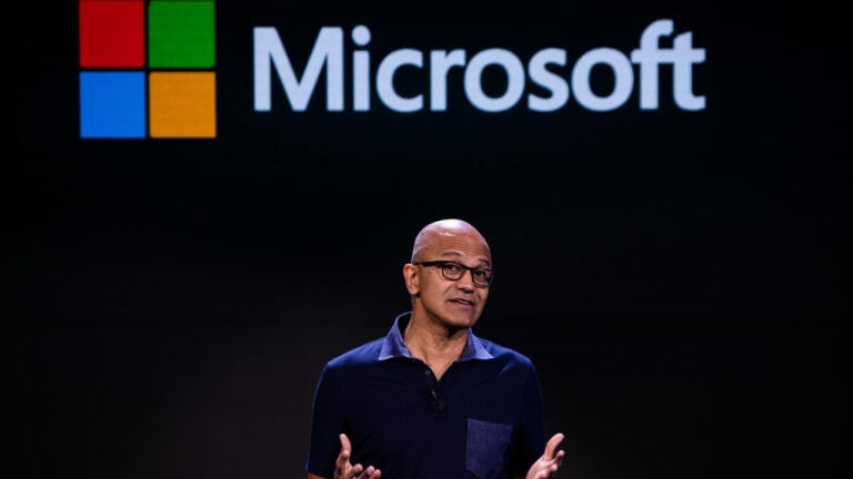 Microsoft $17.5B AI Infra Bet in India Tops Google, AWS Push