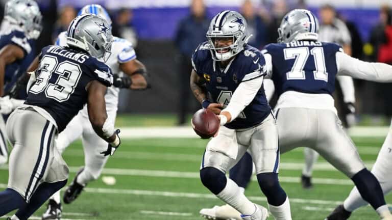 Lions Crush Cowboys 44-30: Playoff Hopes Fade