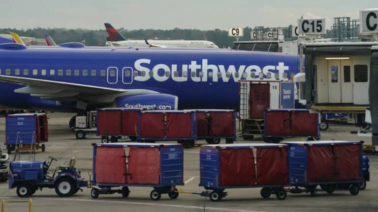 Trump Waives $11M Southwest Fine After Holiday Chaos