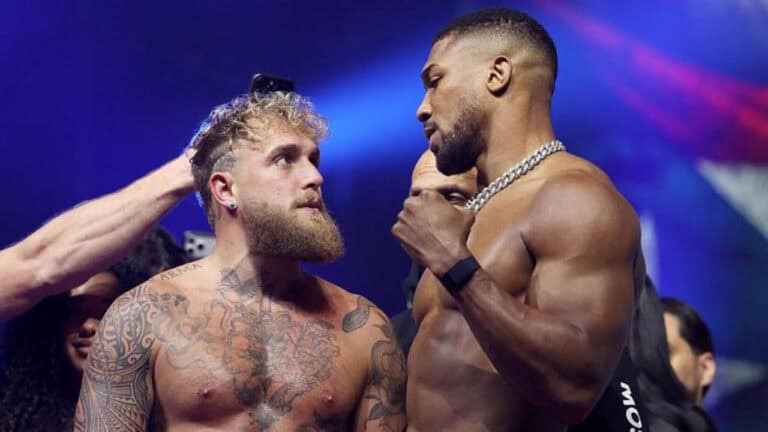 Anthony Joshua Crushes Jake Paul with Brutal 6th-Round KO in Netflix Boxing Spectacle