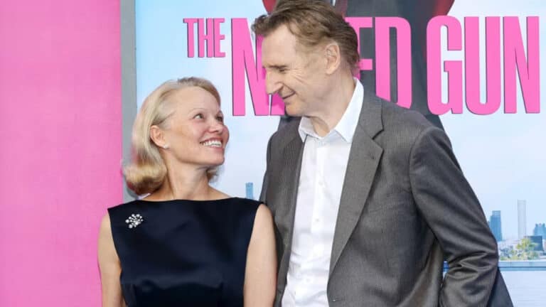 Pamela Anderson Confirms Liam Neeson Romance: Intimate Details Revealed