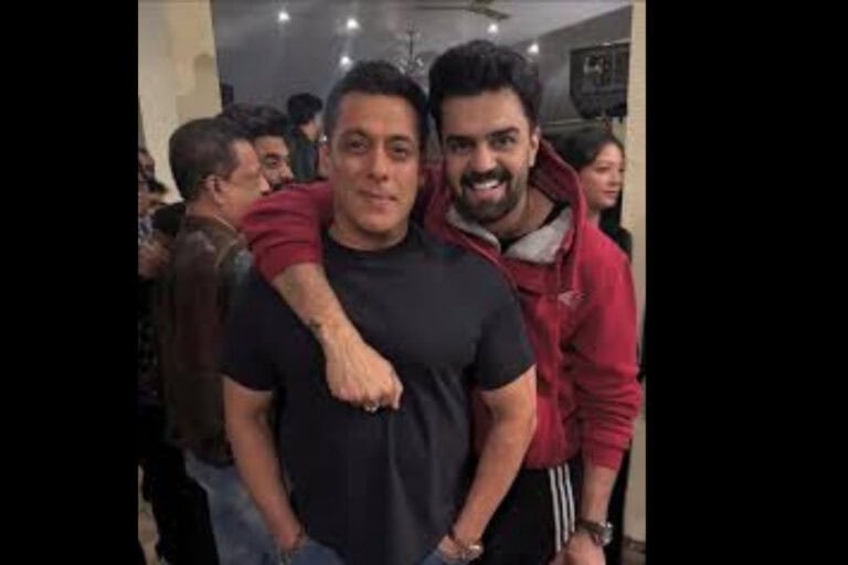 Maniesh Paul’s Birthday Wish for Salman Khan Shows a Close Relationship of Respect and Warmth