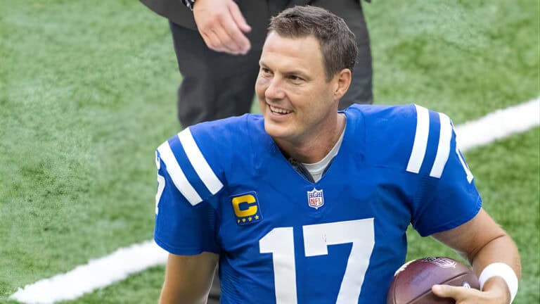 Philip Rivers Unretires at 44, Joins Colts Practice Squad Philip Rivers Unretires at 44, Joins Colts Practice Squad