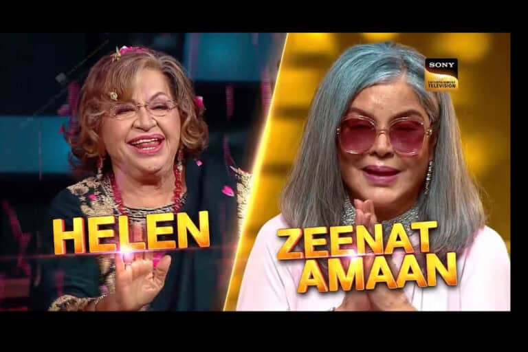 Indian Idol Honours the Lasting Legacy of Zeenat Aman and Helen