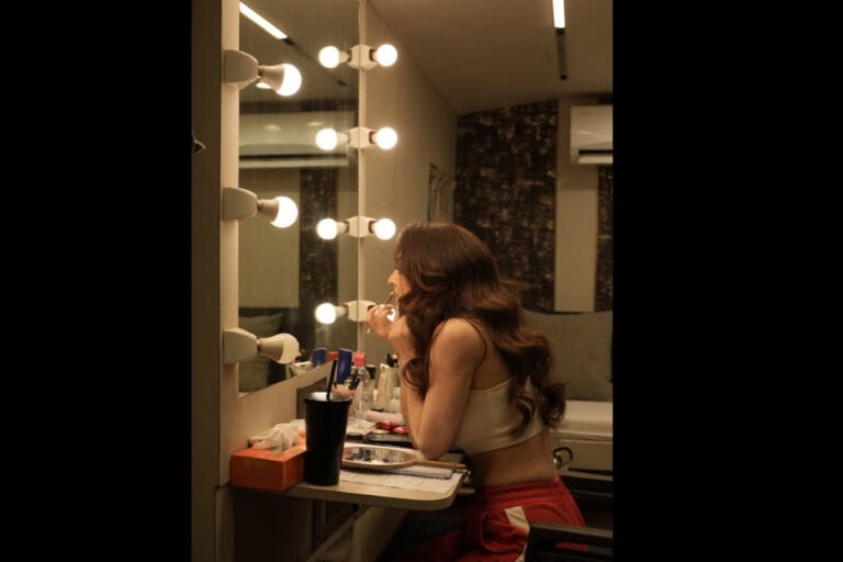 Sandeepa Dhar Drops BTS Clip as She Begins Shooting for Her Next OTT Series