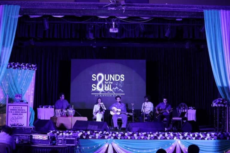 Nirvaan Birla Makes Music a Soulful Experience at National College