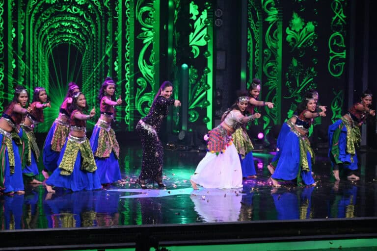 Malaika Arora Sets the Stage on Fire with Classic Queens on India’s Got Talent