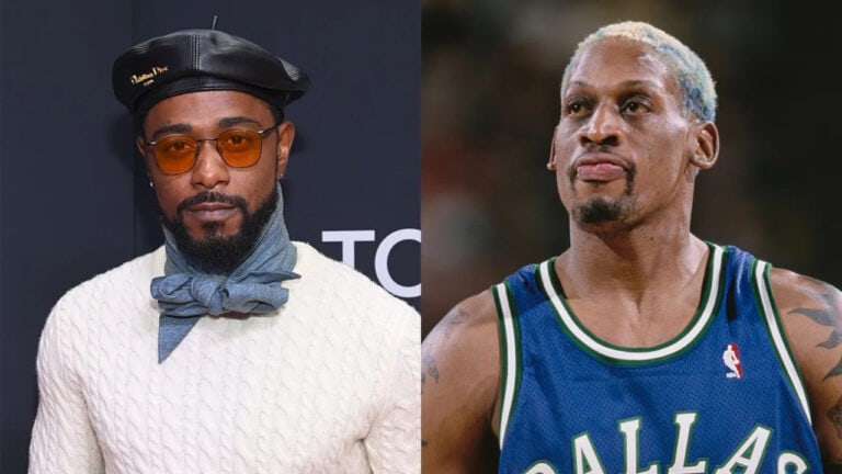 LaKeith Stanfield as Dennis Rodman in ’48 Hours in Vegas’ Biopic