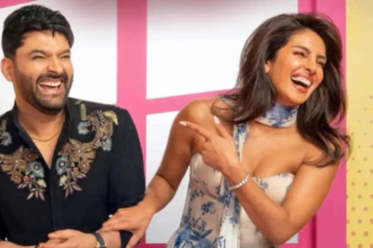 Priyanka Chopra Jonas Brings Global Star Power to Season 4 of The Great Indian Kapil Show