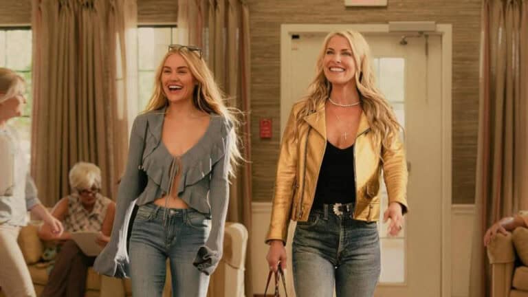 Landman S2: Ali Larter & Michelle Randolph Heart of Drama