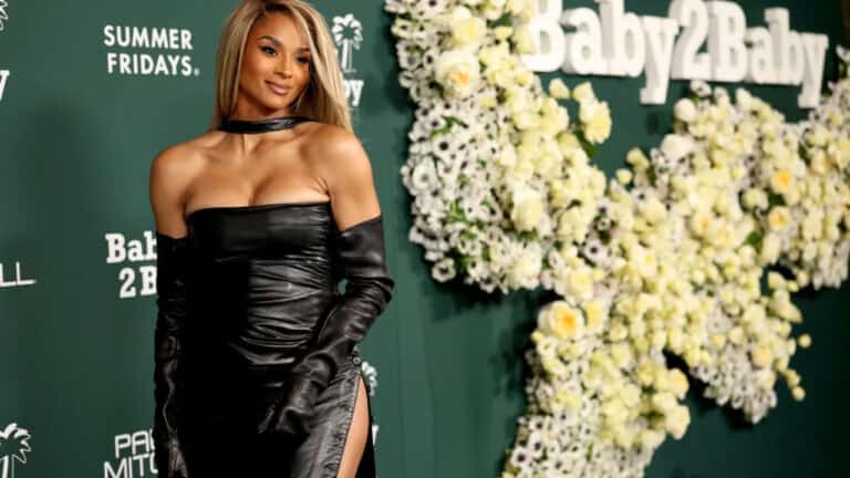 Ciara Headlines Inaugural TikTok Awards 2025 at Hollywood Palladium