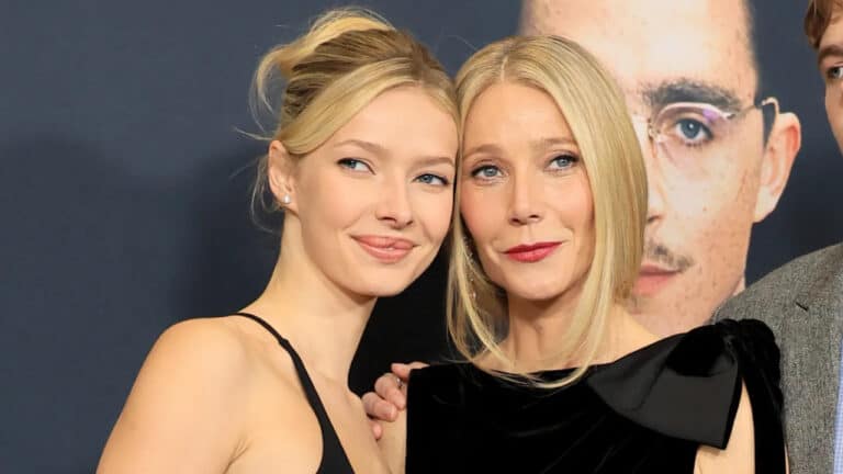 Apple Martin Stuns in Gwyneth Paltrow’s 1996 Calvin Klein Dress