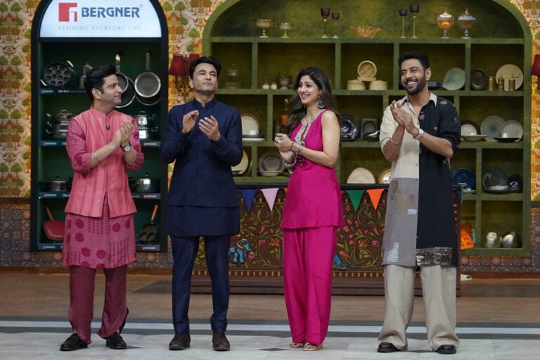 Shilpa Shetty Brings Holiday Cheer to the MasterChef India Harvest Special Episode