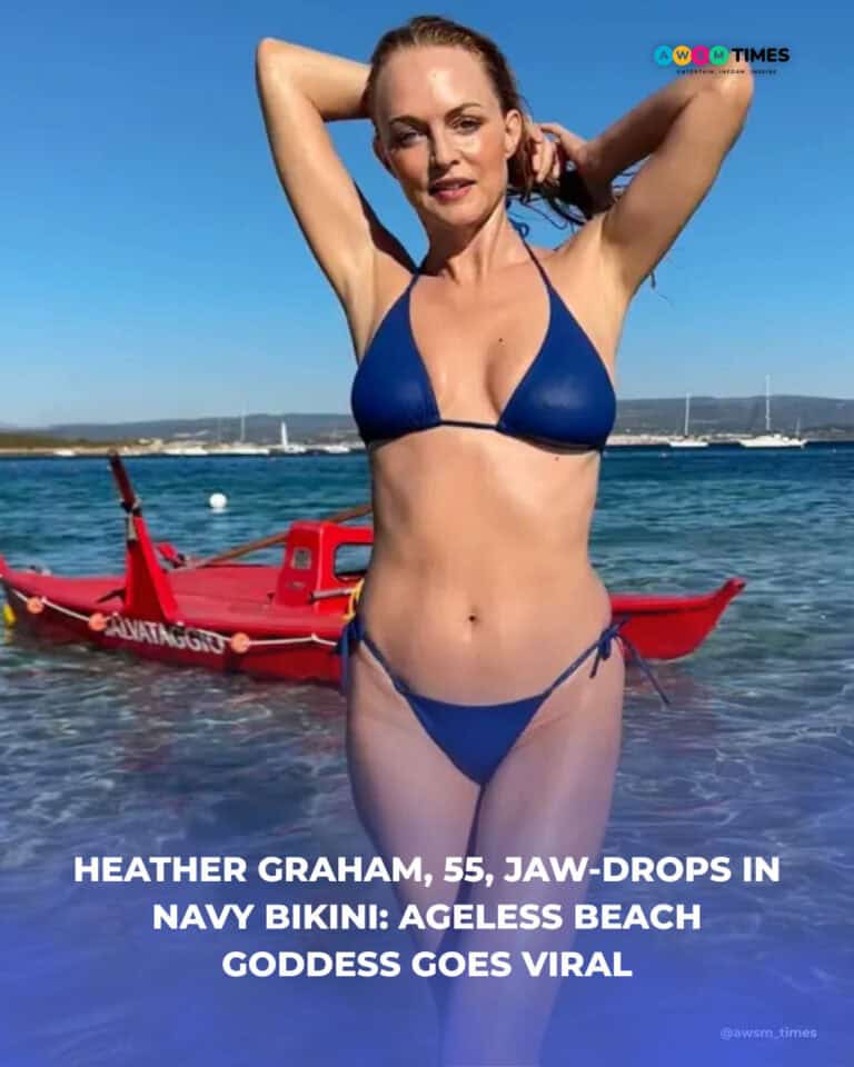 Heather Graham Jaw-Dropping Bikini Photos Go Viral at 55