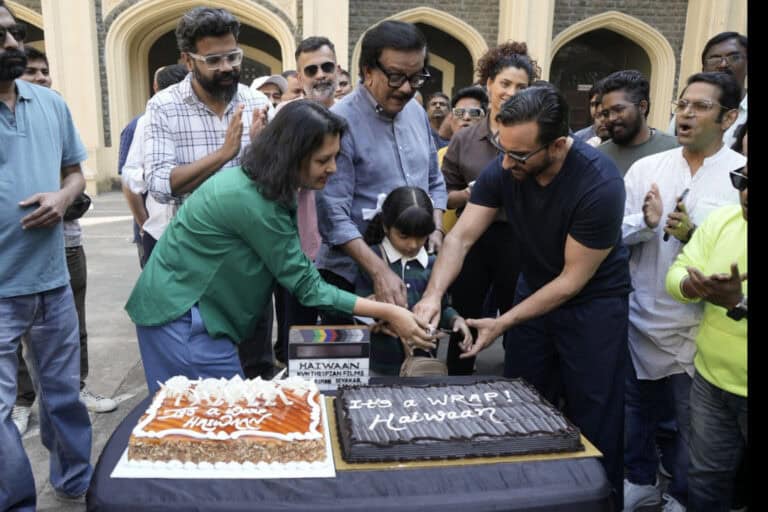 Haiwaan Makers Celebrate Priyadarshan’s Birthday with Interesting BTS Looks