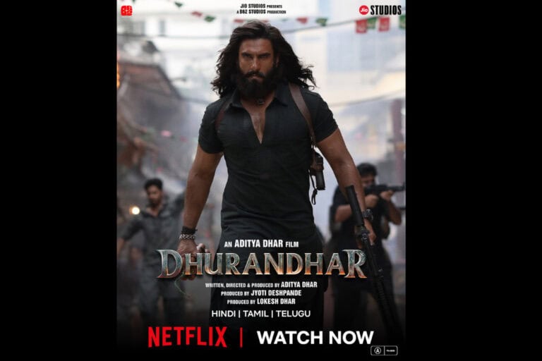 Dhurandhar Premieres on Netflix After Breaking Box Office Records