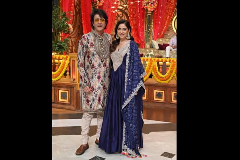 “28 Saal, Koi Anniversary Gift Nahi,” Bhavana Pandey Jokes About Chunky Panday on MasterChef India## Chunky and Bhavana Steal the Show
