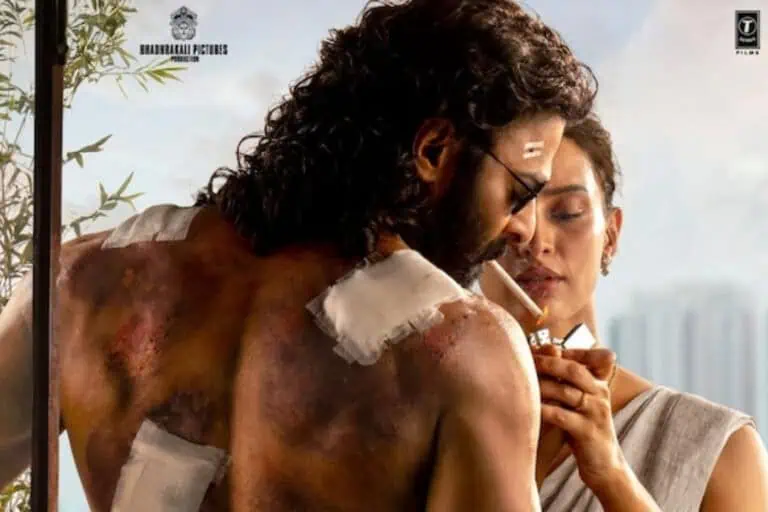 Spirit First Look is a “cult poster,” says Prabhas, who calls it “my best poster till date.”