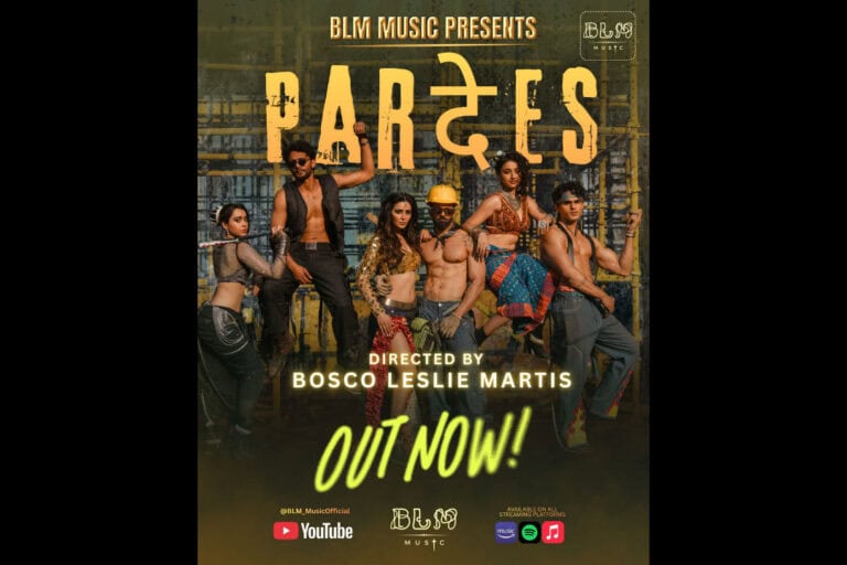 Bosco Leslie Martis Launches BLM Music With ‘Pardes’, A Song That Revives the 90s Indie Era