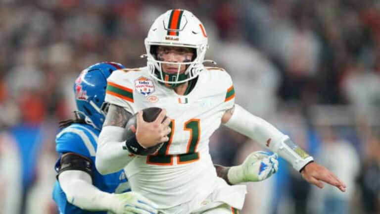 Miami Beats Ole Miss 31-27 in CFP Semifinal Thriller Miami Beats Ole Miss 31-27 in CFP Semifinal Thriller