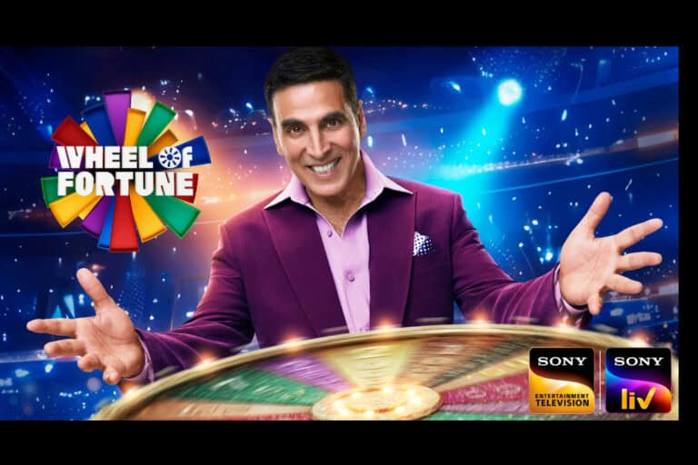 “Kismat Aapki, Masti Meri!” Akshay Kumar Releases Fun New Promo for Wheel of Fortune India