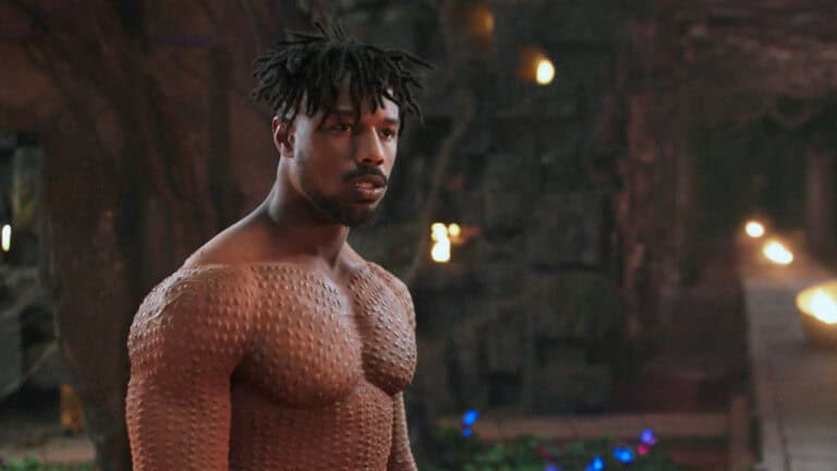 Michael B. Jordan: Therapy After Black Panther Villain Role