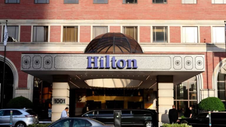Hilton Under Fire After DHS Says Minneapolis Hotel Canceled ICE Agents’ Rooms Hilton Under Fire After DHS Says Minneapolis Hotel Canceled ICE Agents’ Rooms
