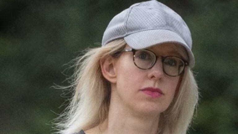 Elizabeth Holmes Seeks Trump Pardon from Theranos Prison Term