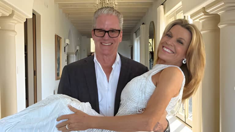 Vanna White Marries John Donaldson After 14 Years Vanna White Marries John Donaldson After 14 Years