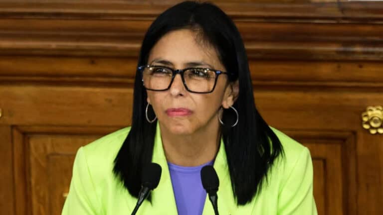 Delcy Rodríguez Slams Trump’s “Enough” US Oil Orders
